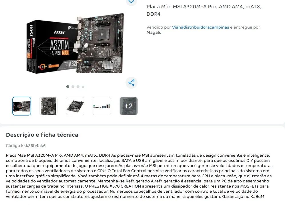 Pc Gamer de entrada, ótimo custo benefício para games leves  - Foto 6