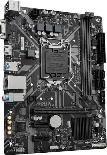 VENDO PLACA-MÃE GIGABYTE H310M