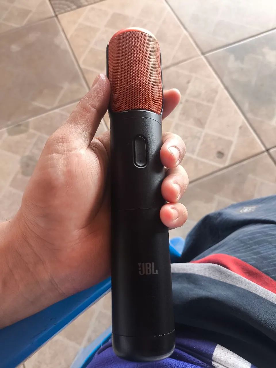 Microfone JBL sem fio