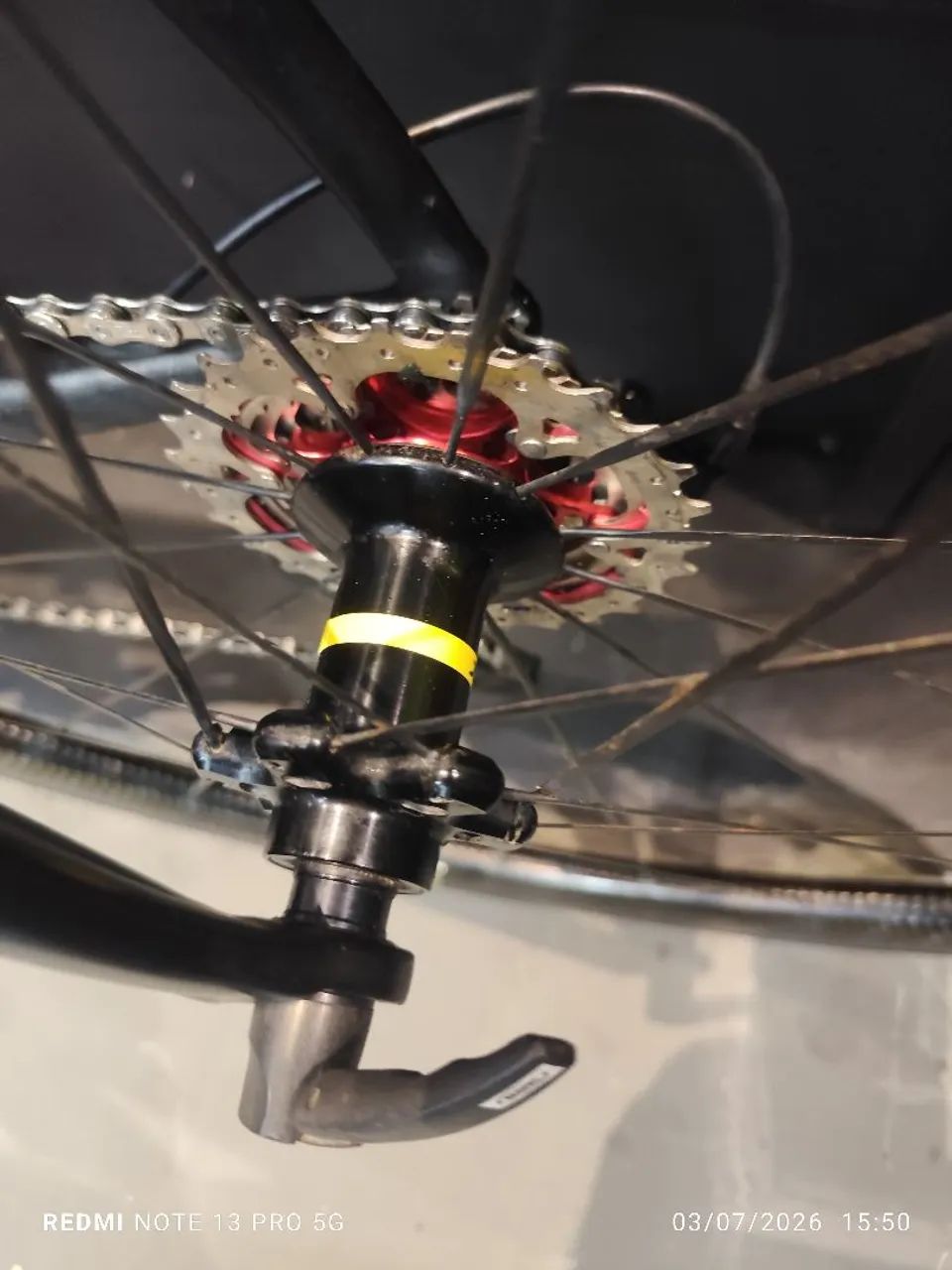 Pinarrelo dogma carbono tamanho 55 - Foto 5