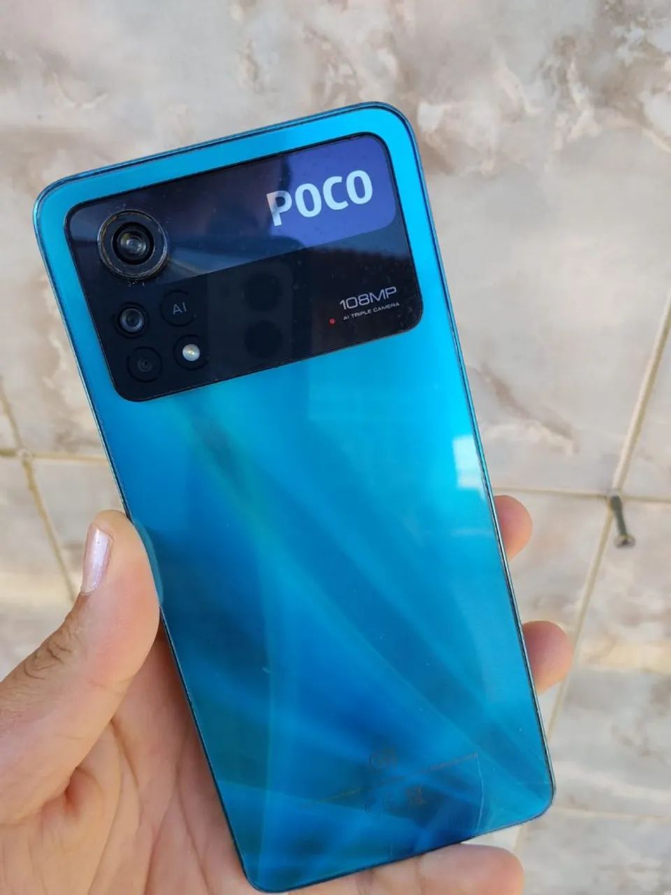 Poco x4 pro 5g usado - Foto 2