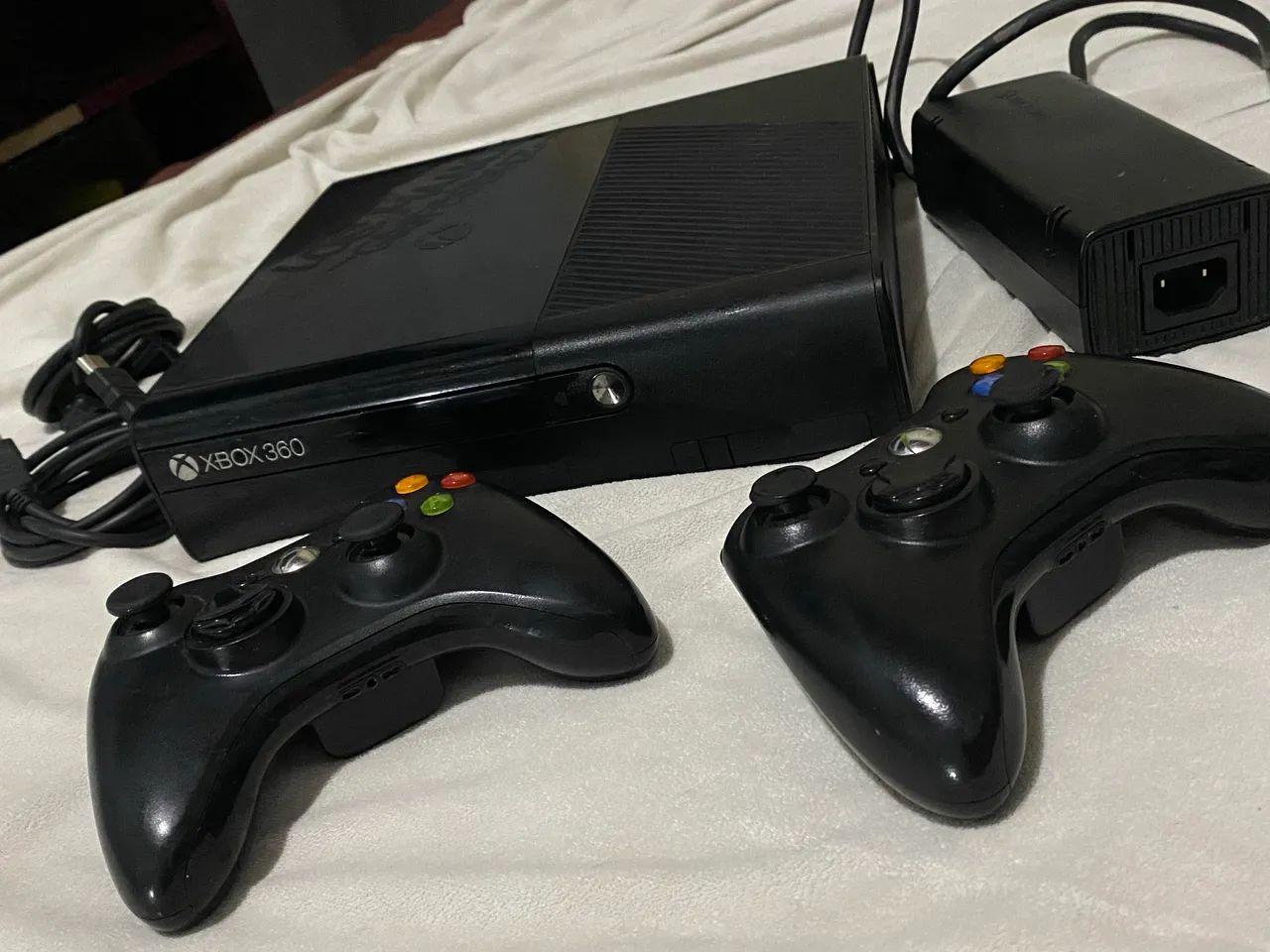 Xbox 360 original!! Com mais de 15 jogos - Foto 2