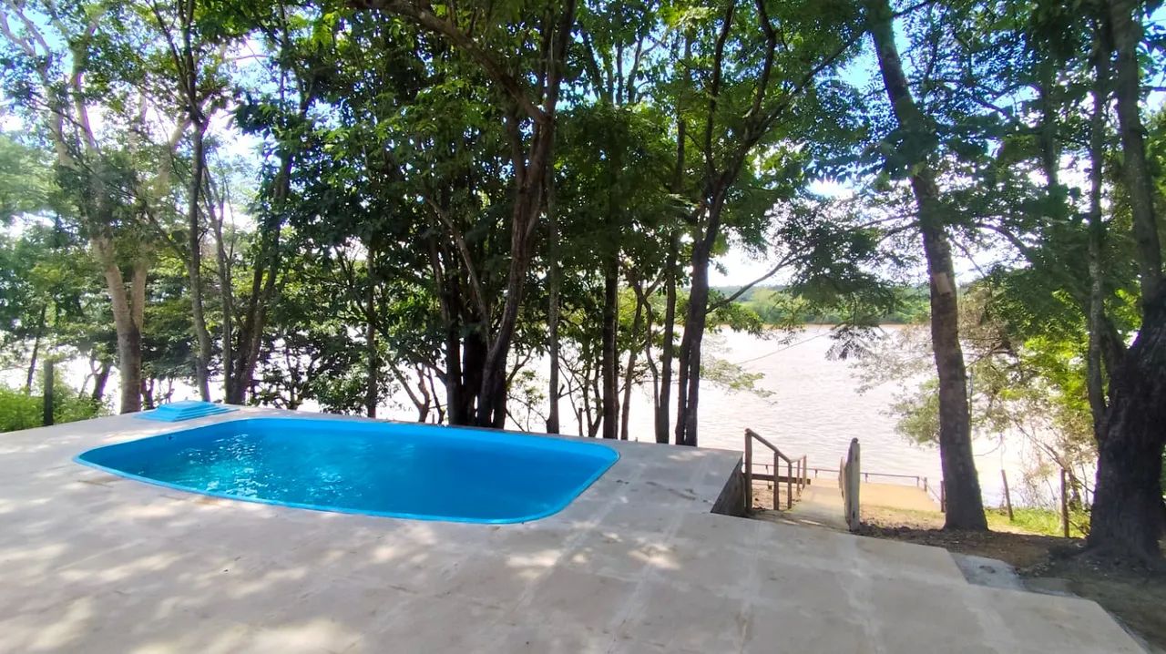Feriado 7 de setembro, maravilhoso rancho disponível, as margens do Rio - Três Marias - Foto 4
