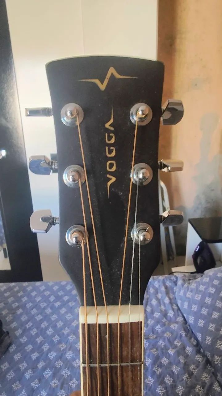 Violão vogga  - Foto 2