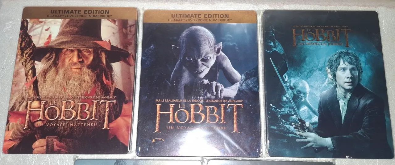 O Hobbit [Steelbooks] - Foto 2