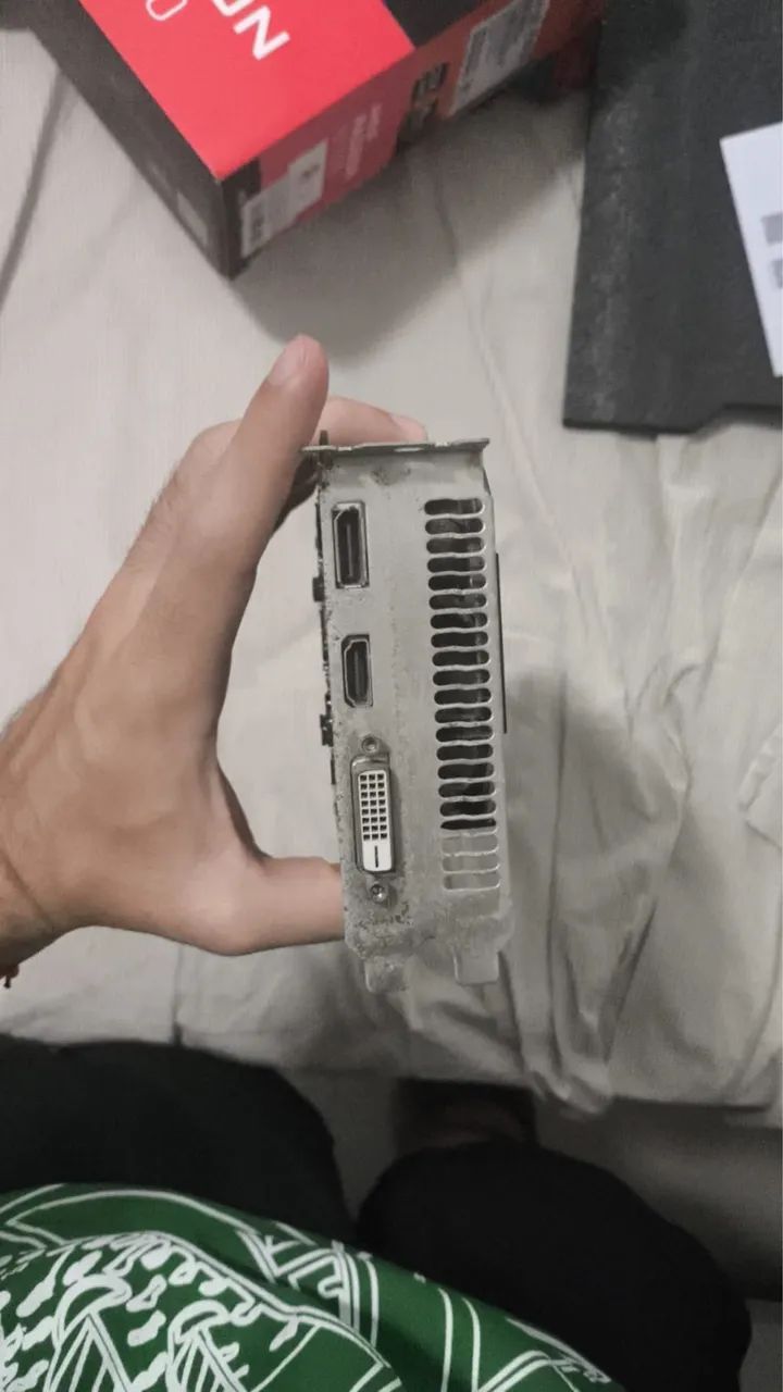 RX550 4gb - Foto 3