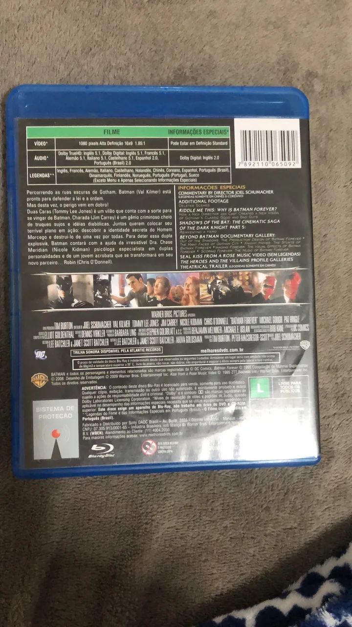 Bluray - Coleção Batman  - Foto 4
