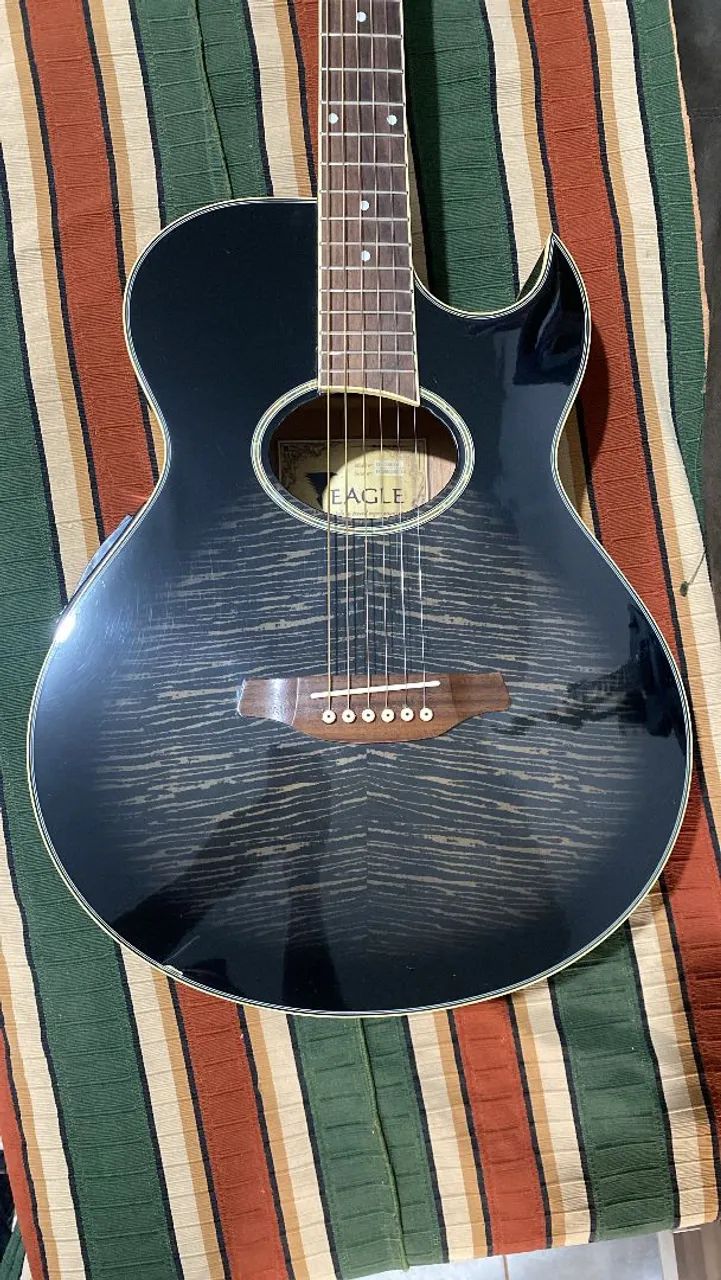 Violão Eagle Classic GL 36 - usado em bom estado. - Foto 2