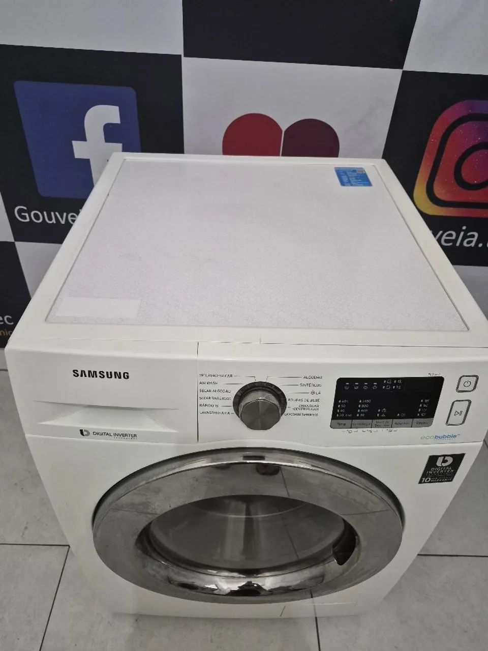Lava e seca Samsung 11kg  - Foto 4