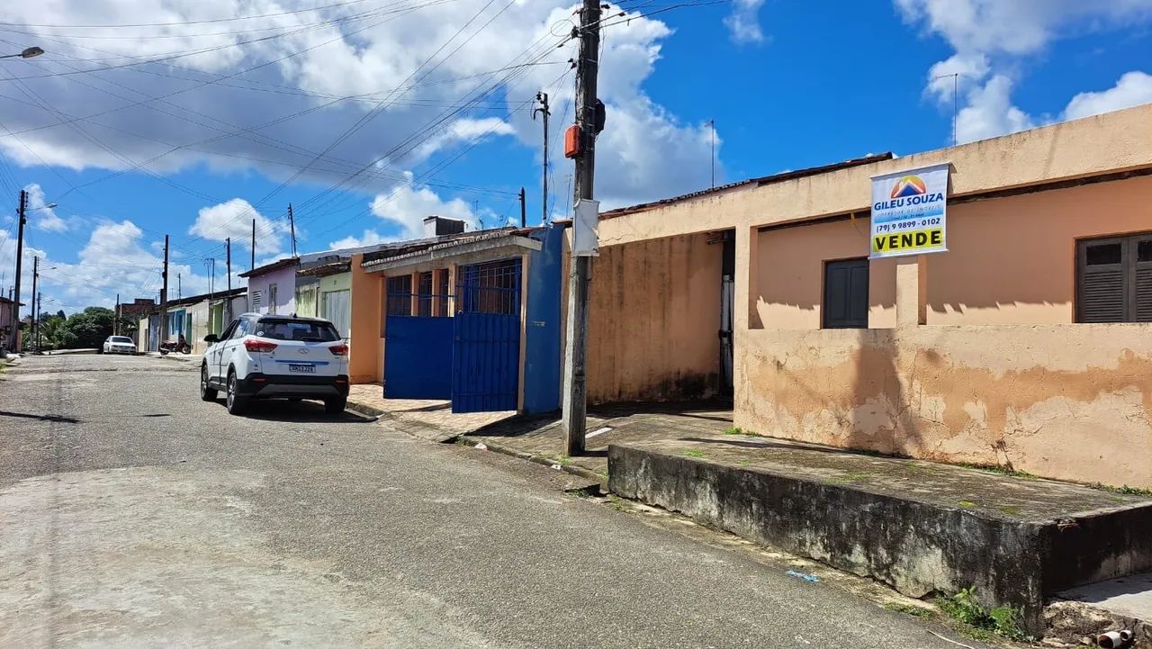 Casa a venda em estância 