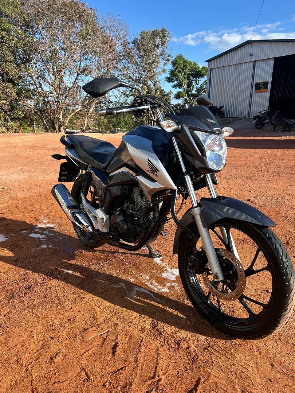 Honda Titan 160