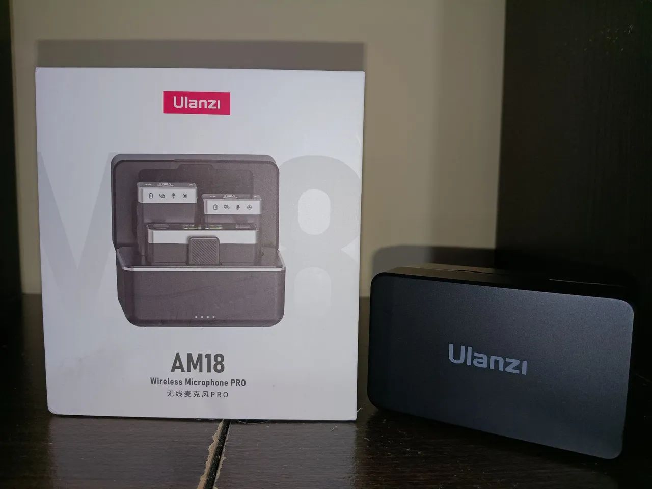 Microfone lapela sem fio Ulanzi - Foto 4