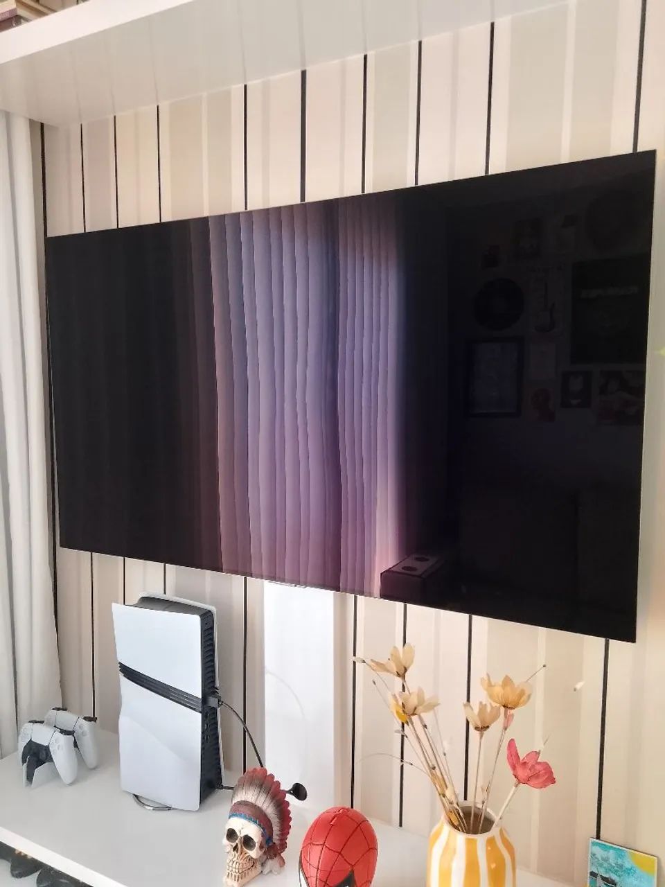 Tv OLED C2 55 polegadas semi nova - Foto 2