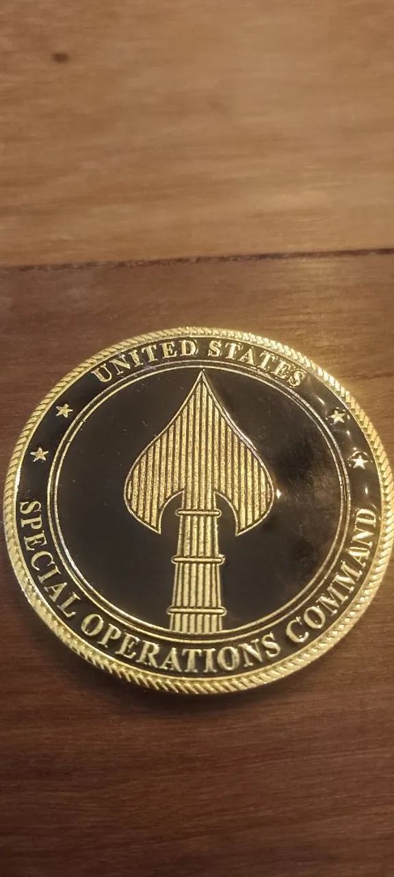 Moeda para Colecionador USSCOM - Foto 2