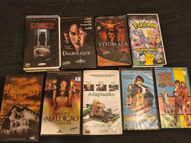 Fitas VHS (valor unitário) - Foto 2