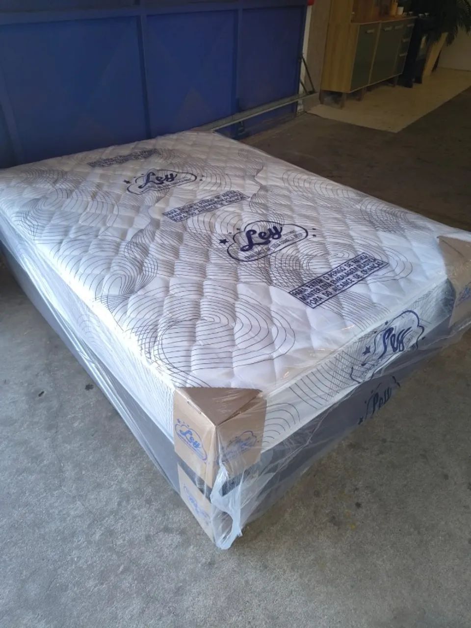 Cama unibox casal _ Molas ensacadas  - Foto 5