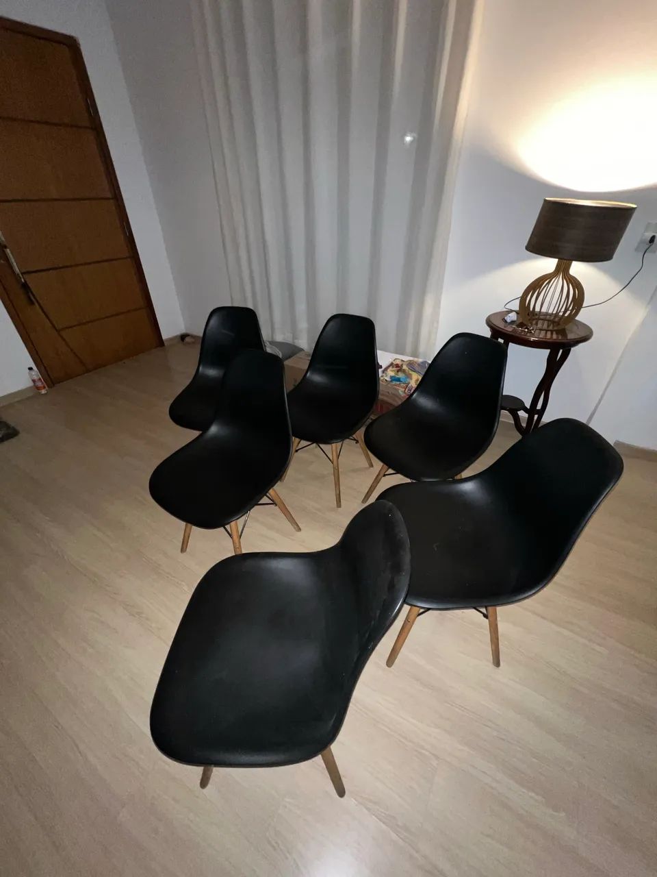 Kit 6 cadeiras charles eames  - Foto 2