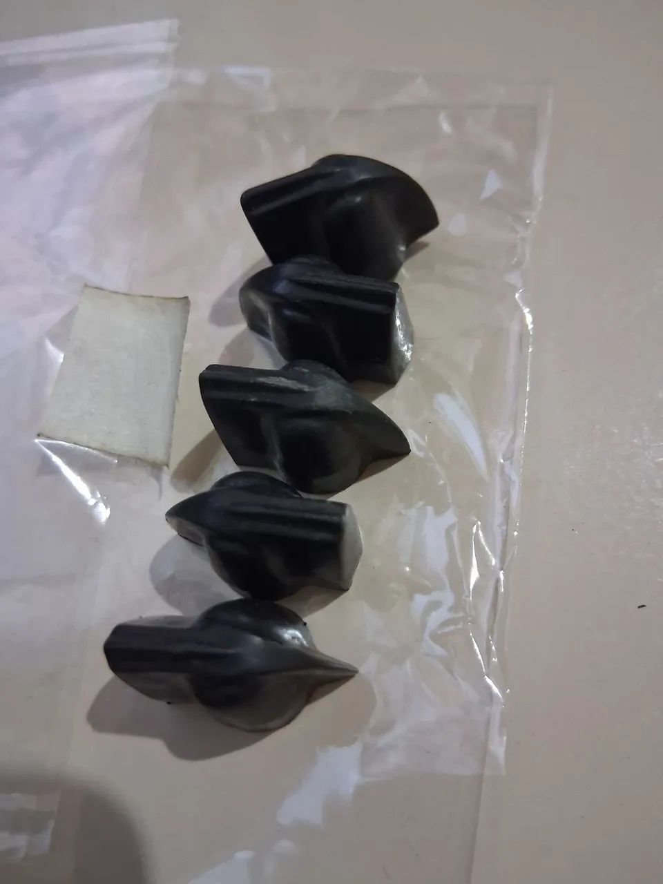 Kit com 5 knobs modelo Chicken head - Foto 2