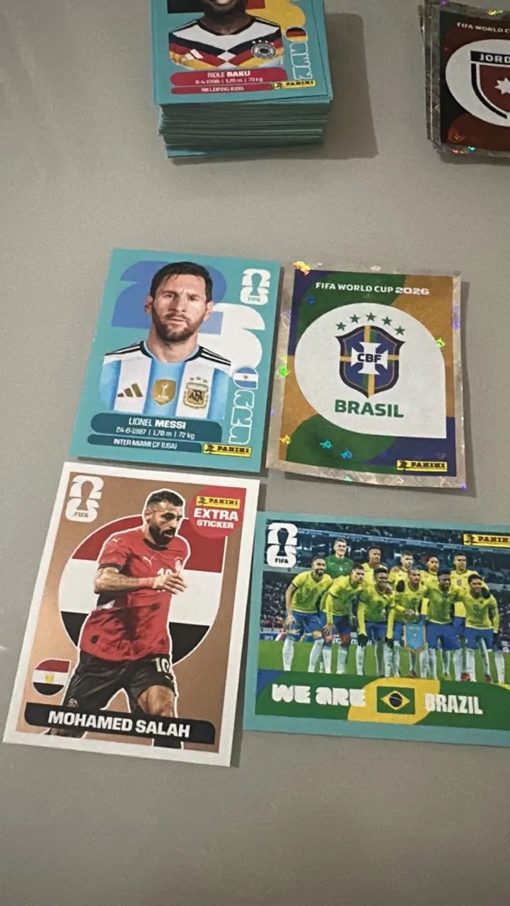 Álbum Copa do Mundo 2026 - Foto 3