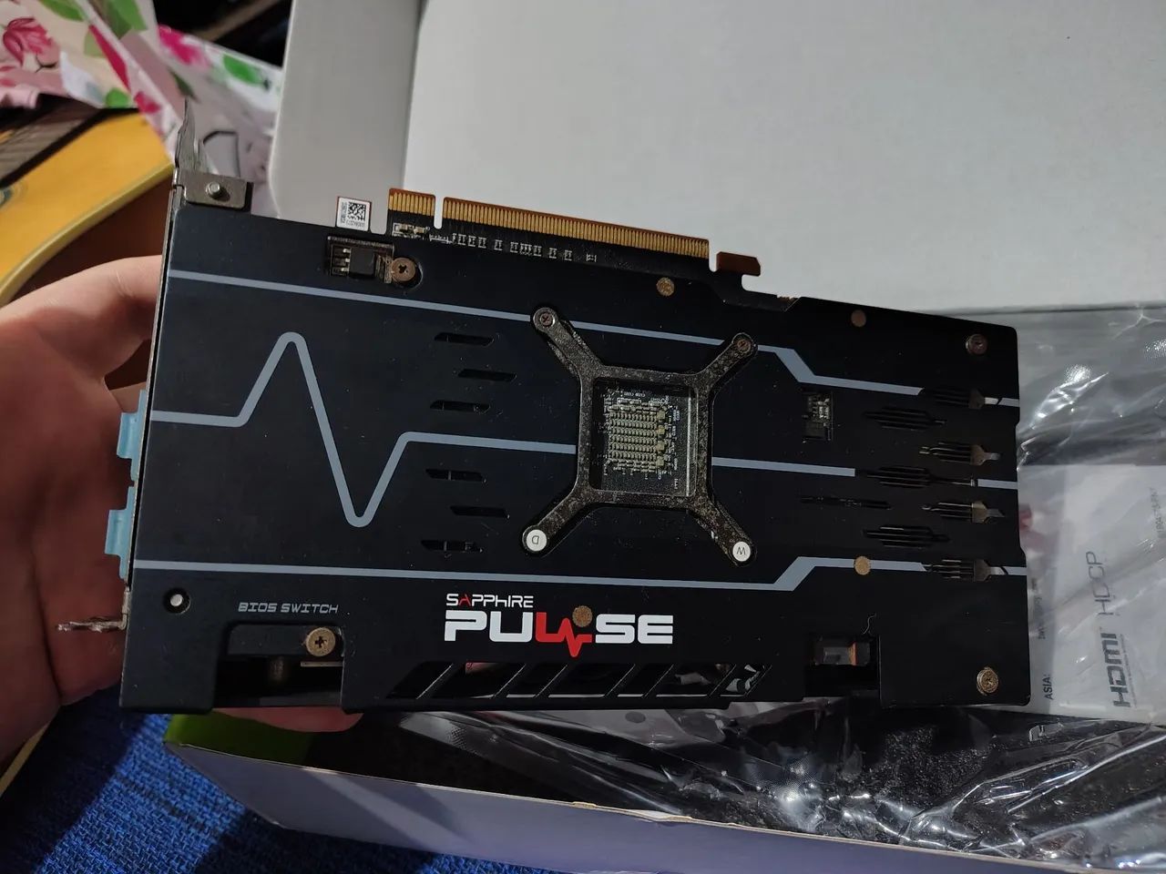Sapphire Pulse RX 5500 XT 4GB - Foto 2