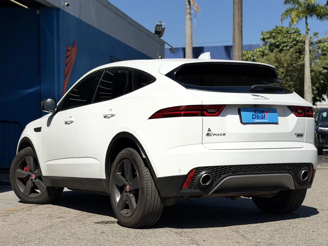 Jaguar E-Pace S 2.0 AWD 249cv Flex AUT 2018 - Foto 5