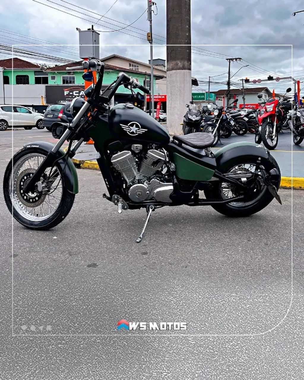 Shadow 600 - Foto 4