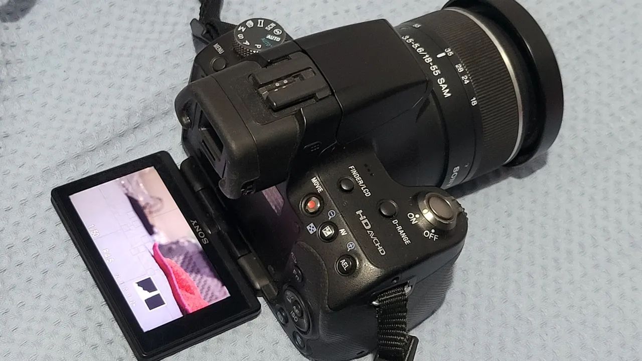 Camera sony A55