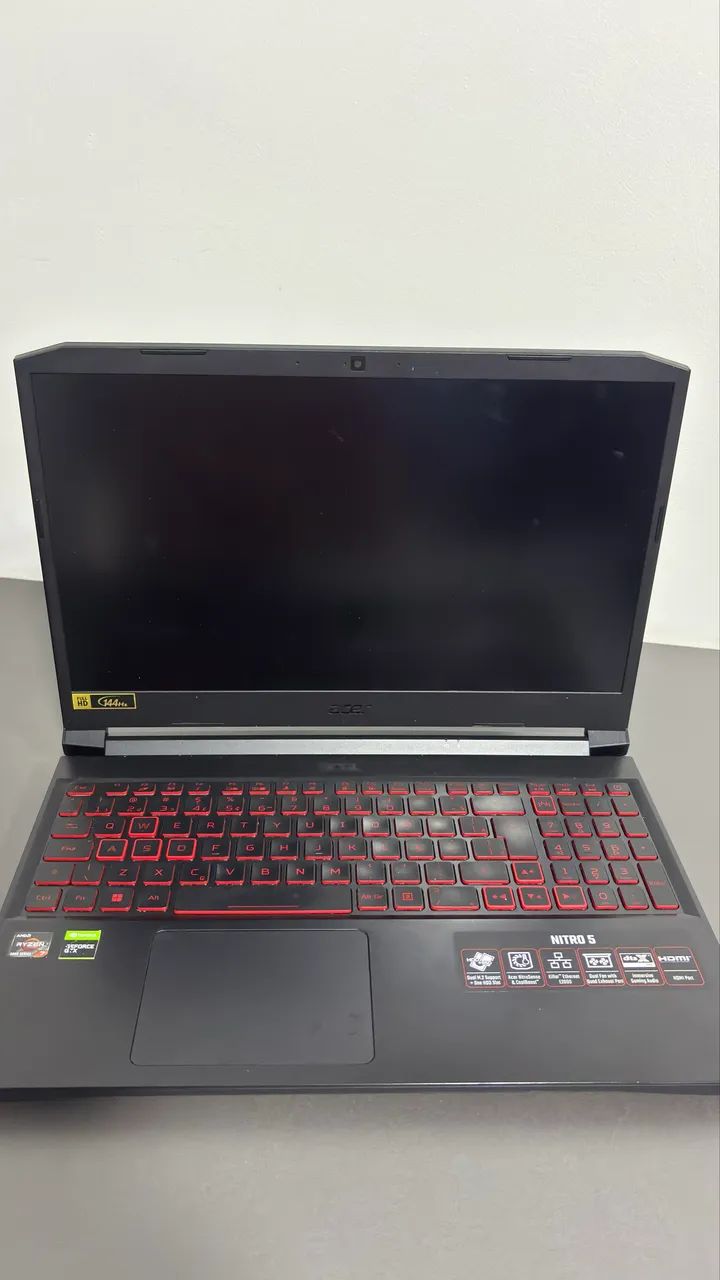 vendo nitro 5 em perfeito estado  - Foto 3