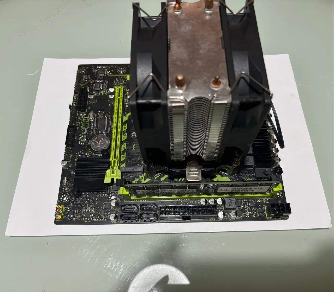 Kit Xeon X99 + Cooler MaxCool - Foto 2