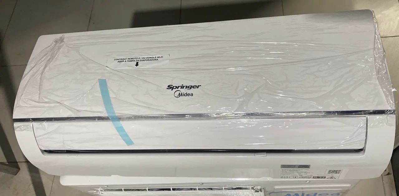 Ar condicionado Springer Midea 9000btus (Evaporadora zero) - Foto 2