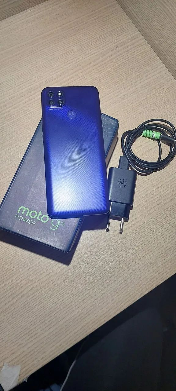 Celular Moto g9 power com total procedência  - Foto 2