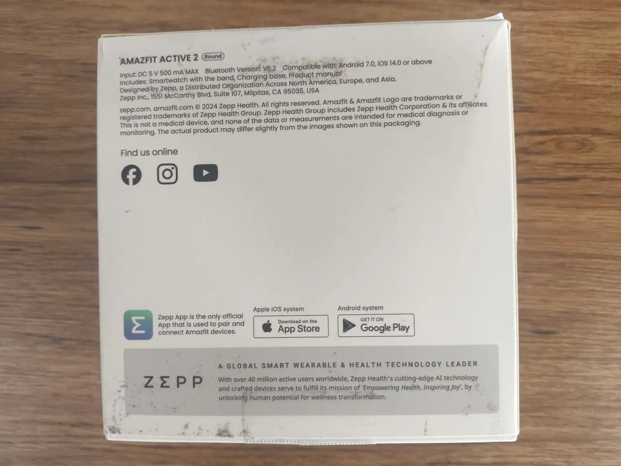 Smartwatch Amazfit Active 2 Round GPS Xiaomi  - Foto 5
