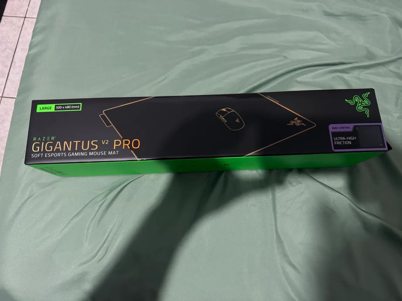 Mousepad Gigantus V2 Pro MAX CONTROL