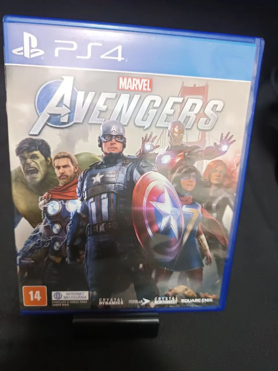 Jogo Avengers PS4 
