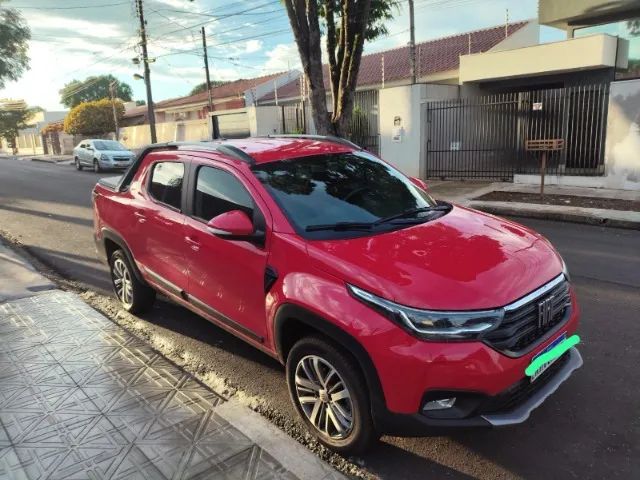 Fiat Strada Volcano 1.3 Flex 8V CD 2022 - Foto 2