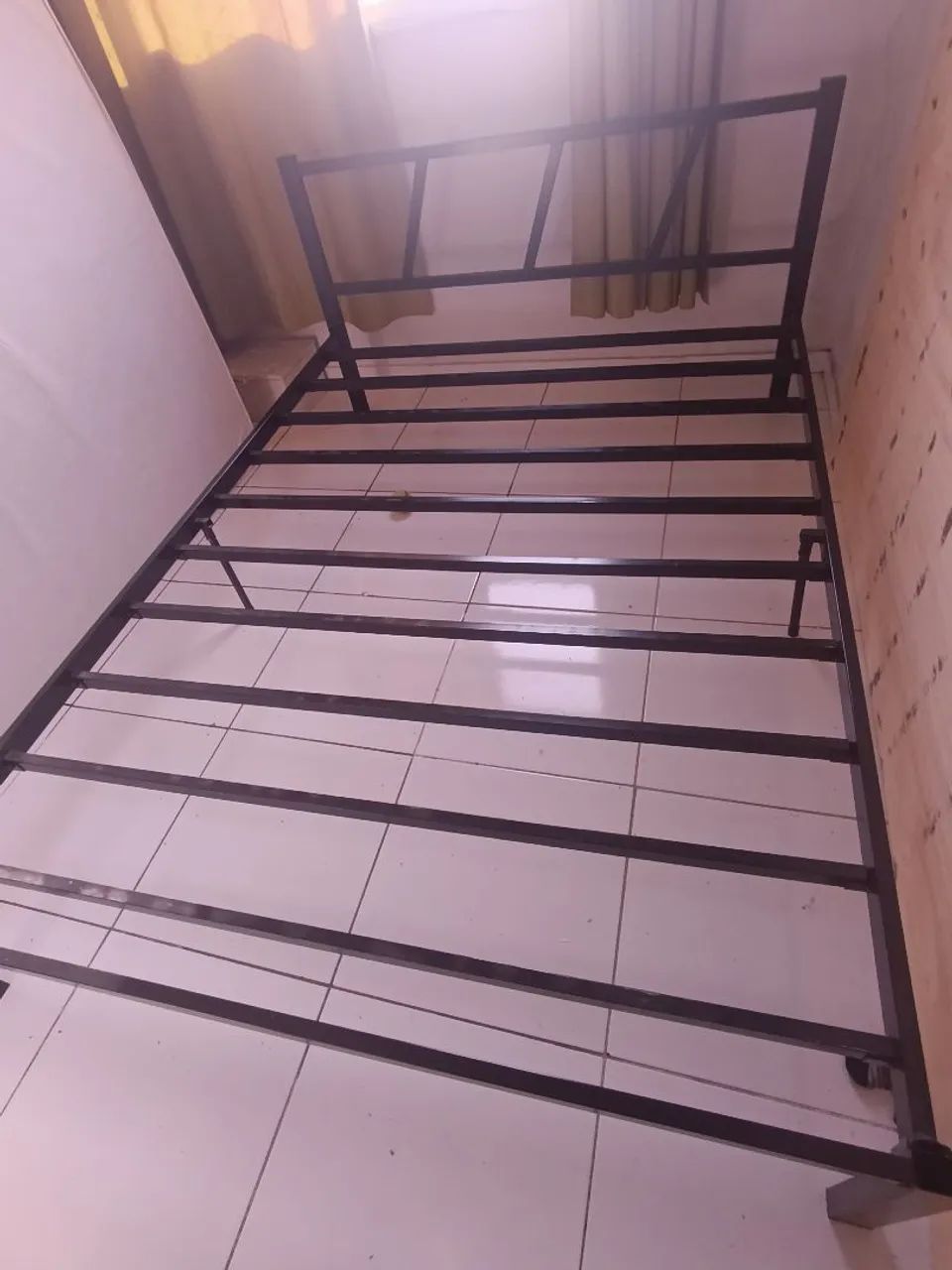CAMA DE CASAL+ COLCHÃO - Foto 3