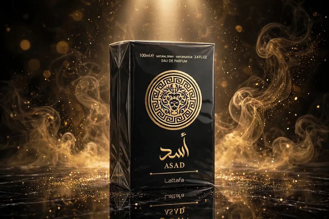 Perfume árabe Lattafa ASAD