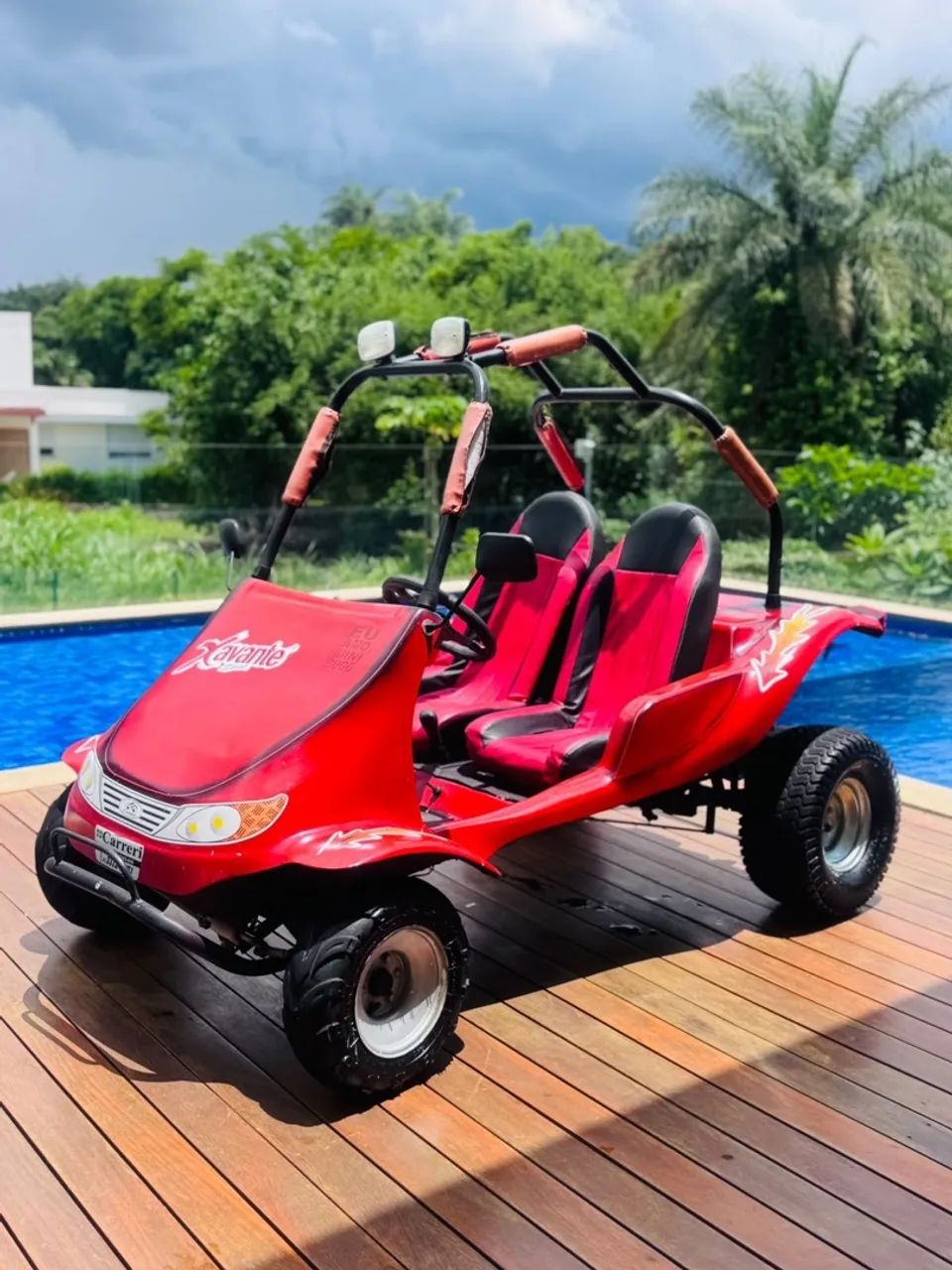 Vendo MINI BUGGY