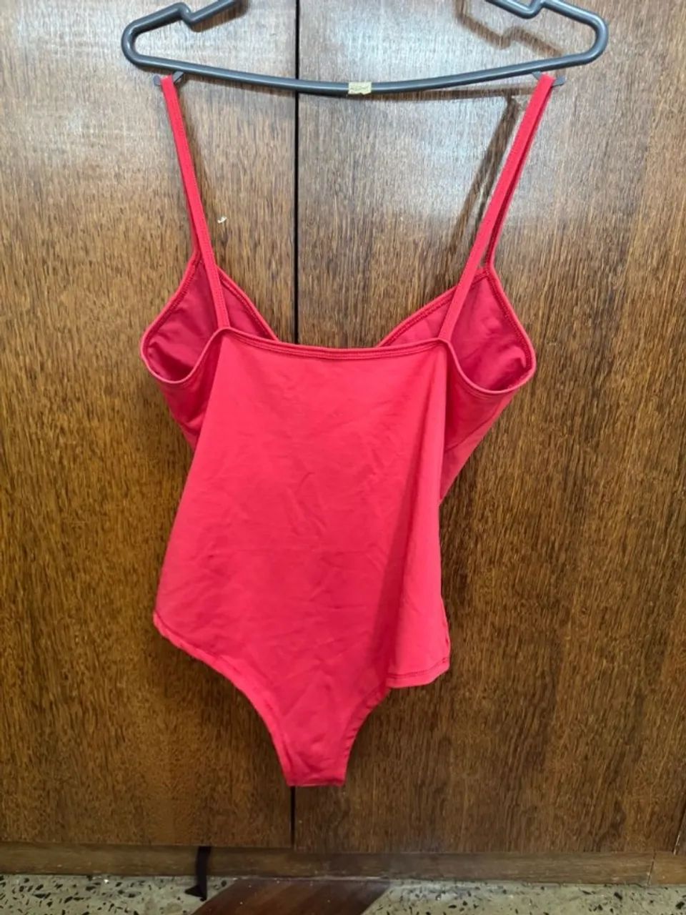 body feminino vermelho m - Foto 2