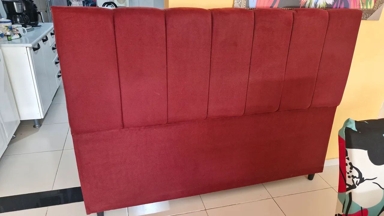 Cabeceira de cama excelente de 1,70 m