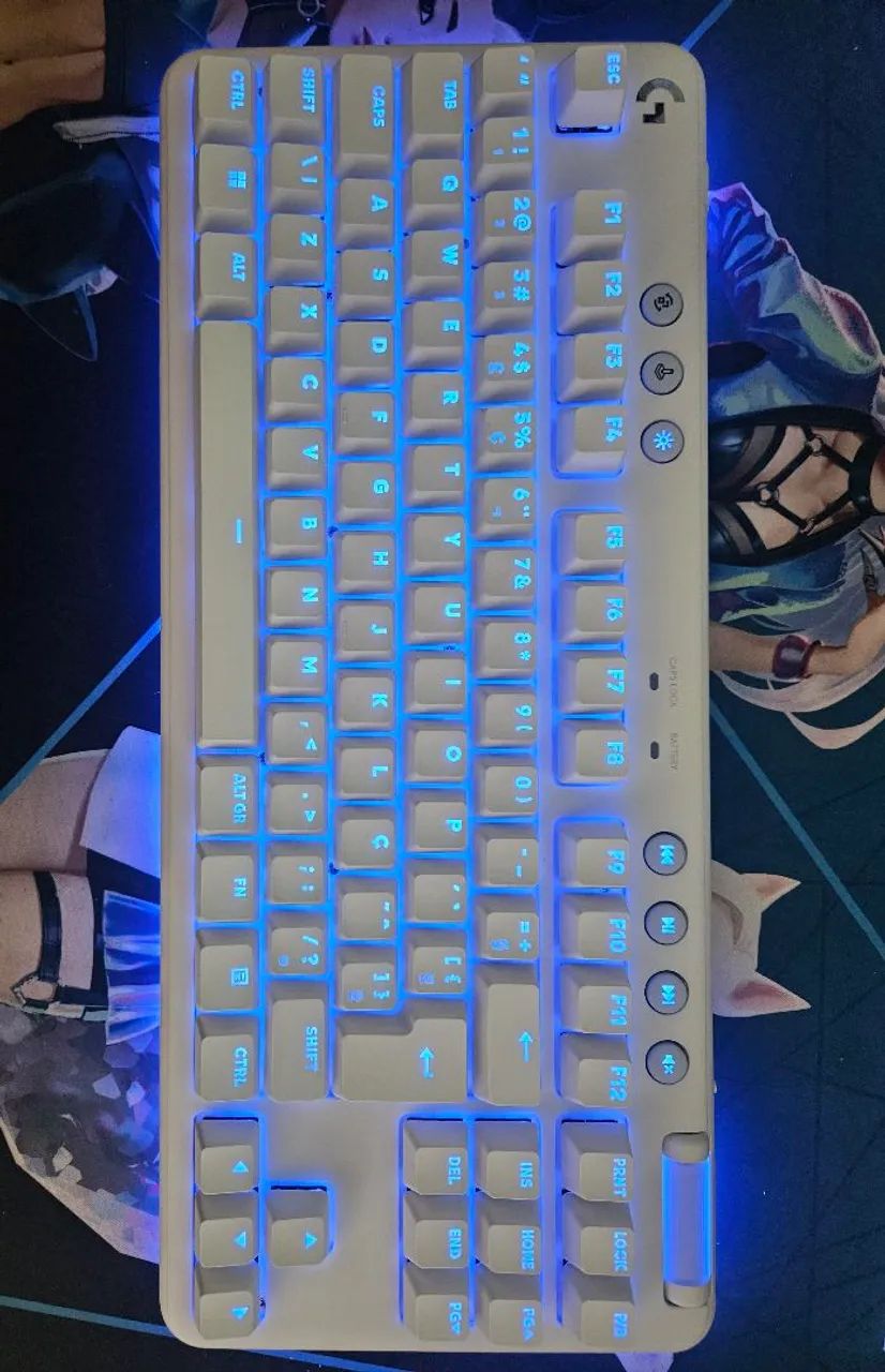 Teclado Mecânico Logitech G715 Switch Red - Foto 2