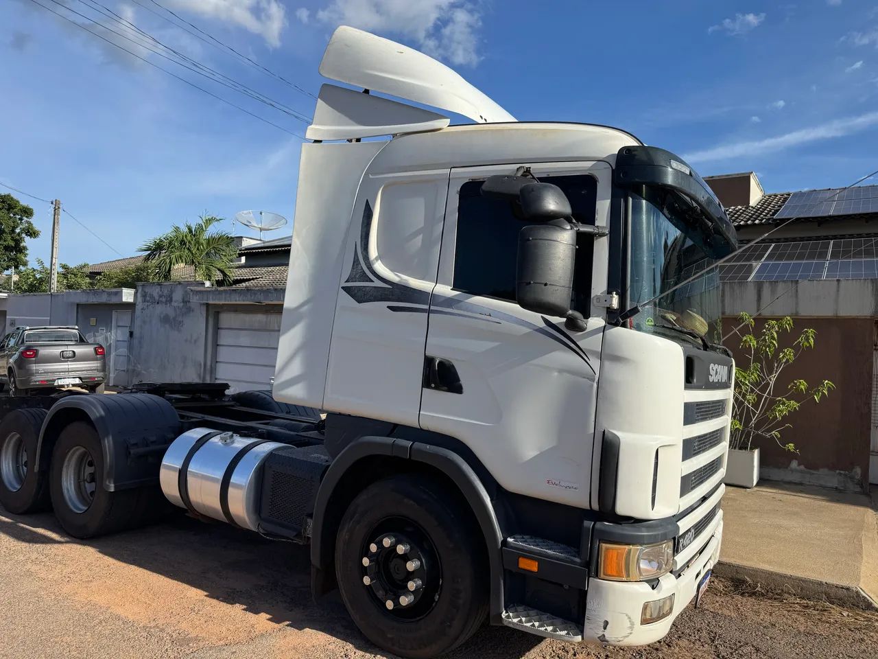 Scania R-420 6x2 , evolução. Conjunto  - Foto 2