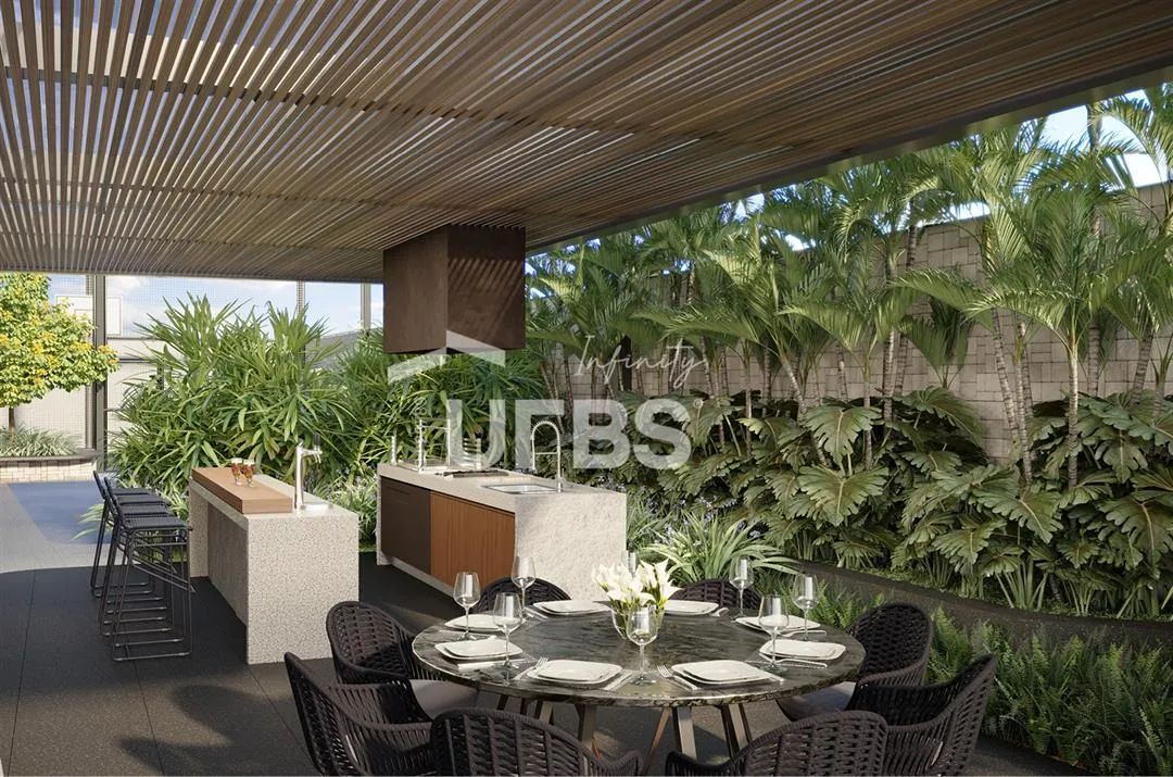 Sunna Praça do Sol - Apartamento 4 quartos, sendo 4 suítes - Foto 3