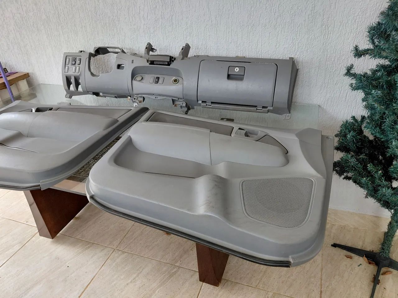 Tabelier e Forração Portas Hilux SRV 2008 - Foto 4