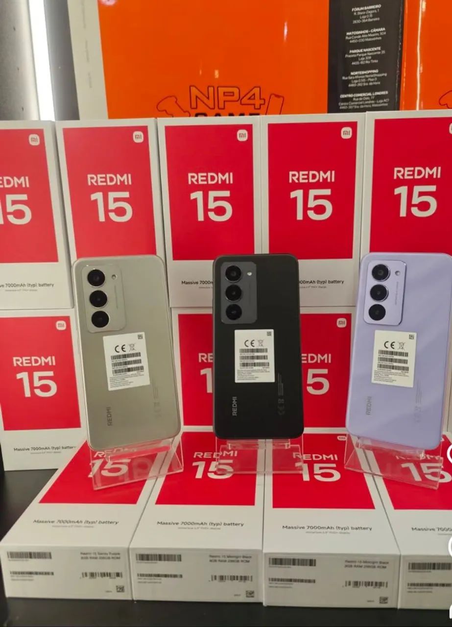 Redmi 15 A Pronta Entrega Lacrado