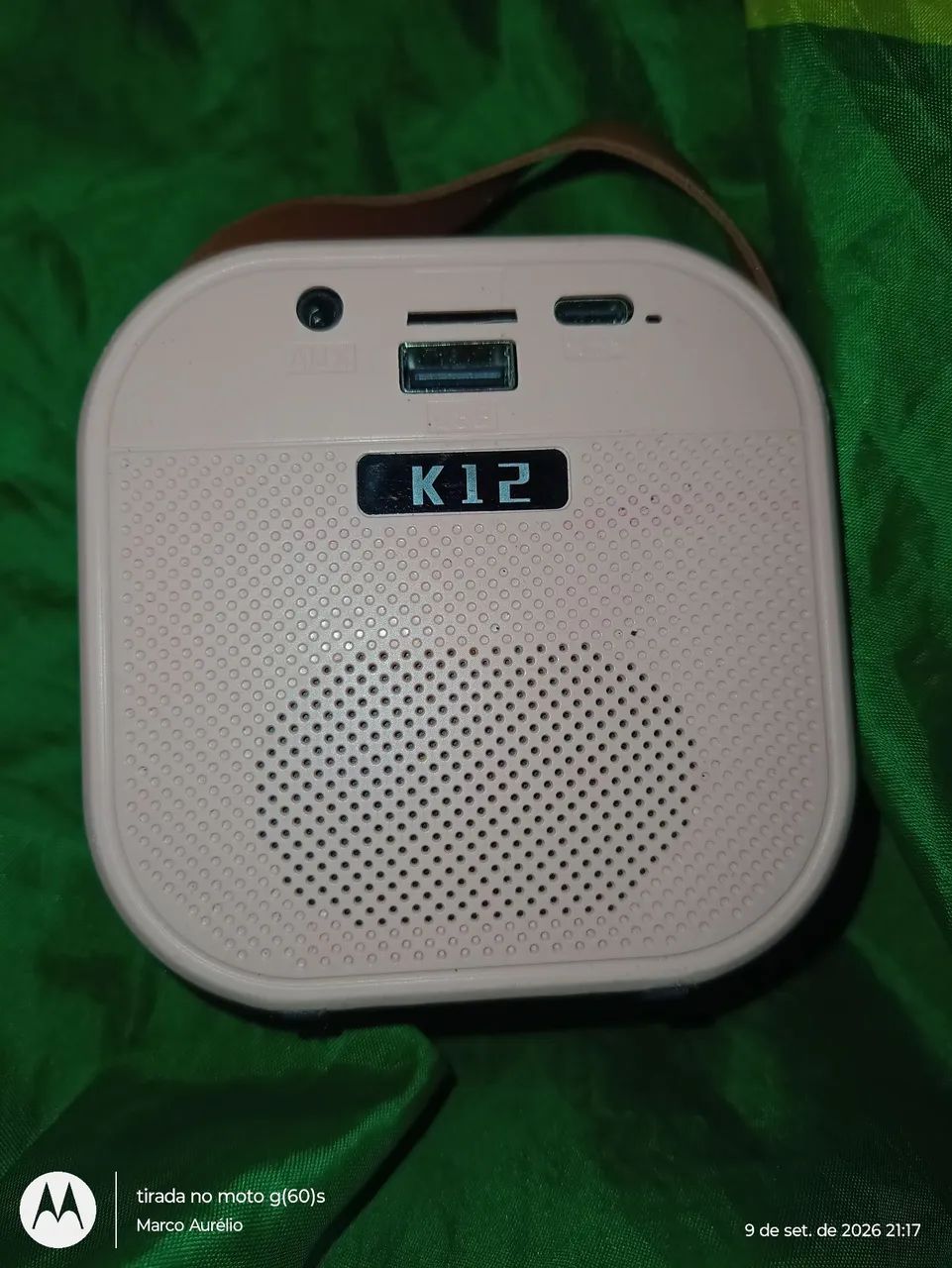 Caixinha bluetooth K12 - Foto 2