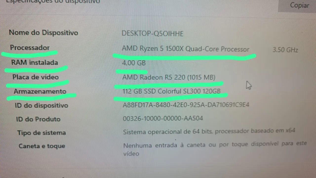 Computador funcionando perfeitamente  - Foto 4