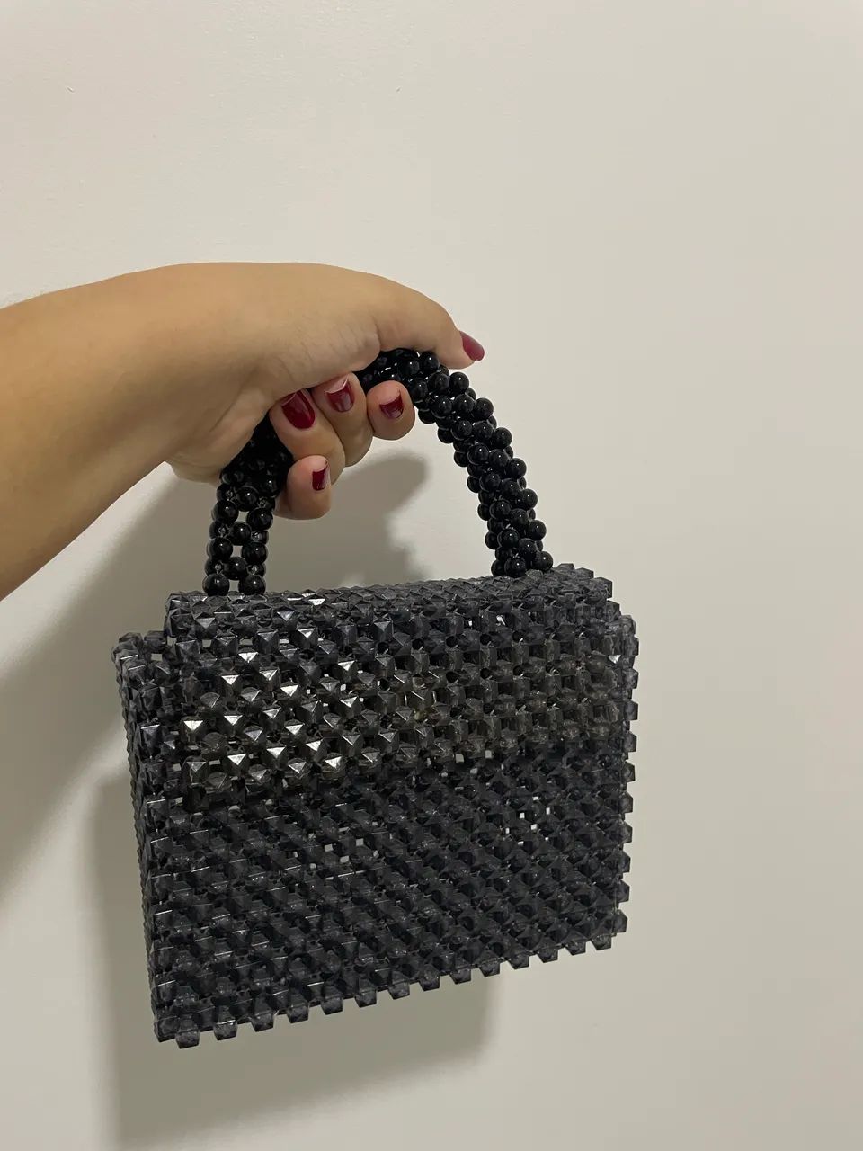 Bolsa de miçangas - Foto 3