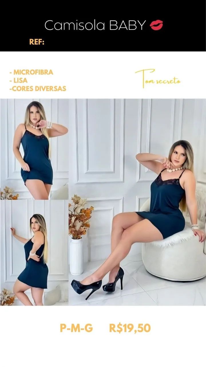 Baby doll e camisolas - Foto 5