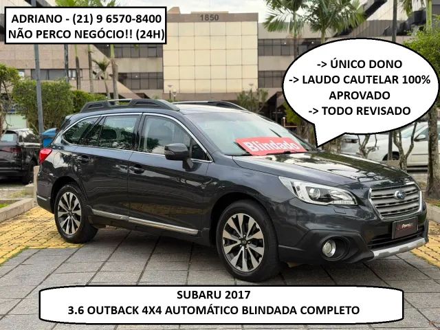 Subaru Outback Outback 3.6 H6 SW Aut. 2017